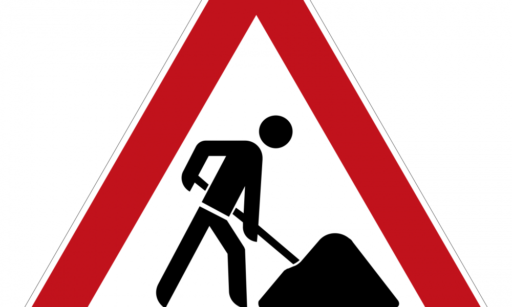 Sperrung der Staatsstraße 2305 zwischen Herrenmühle und Niedersteinbach