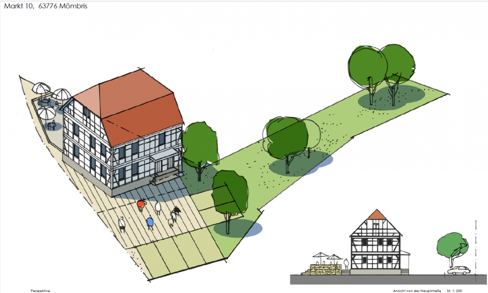 Hermann Dümig Haus für Mömbris