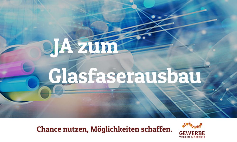 Mehrwert durch Glasfaserausbau am Mittwoch, 14.08.2019