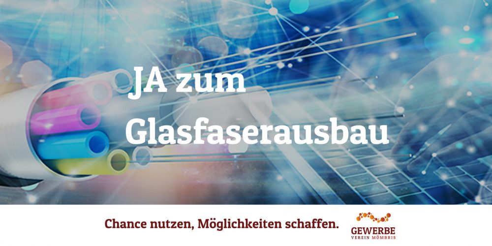 Mehrwert durch Glasfaserausbau am Mittwoch, 14.08.2019