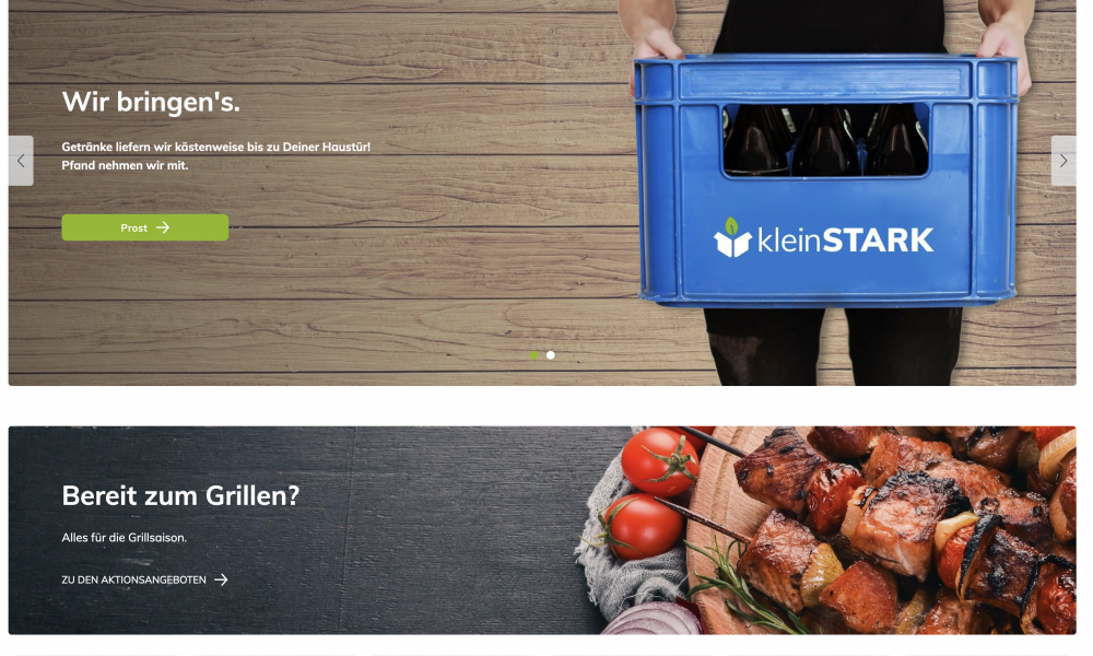 „Kleinstark“ – der digitale Marktplatz rund um Aschaffenburg