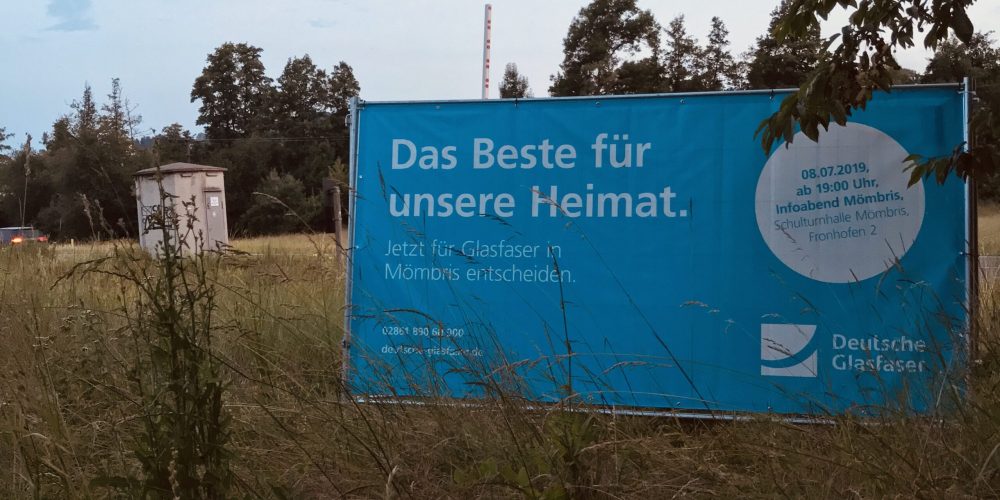 Infoabende zum Glaserfaserausbau