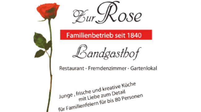 Landgasthof „Zur Rose“