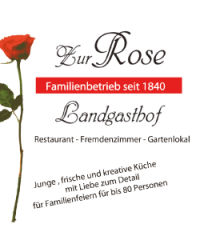 Landgasthof „Zur Rose“
