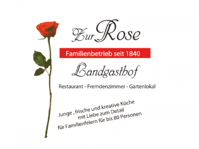 Landgasthof &#8222;Zur Rose&#8220;
